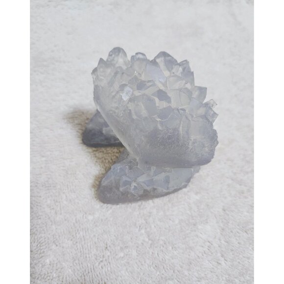 Lavender Essential Oil Gemstone Soap Set: Handmade Glycerin Bars - Picture 8 of 10